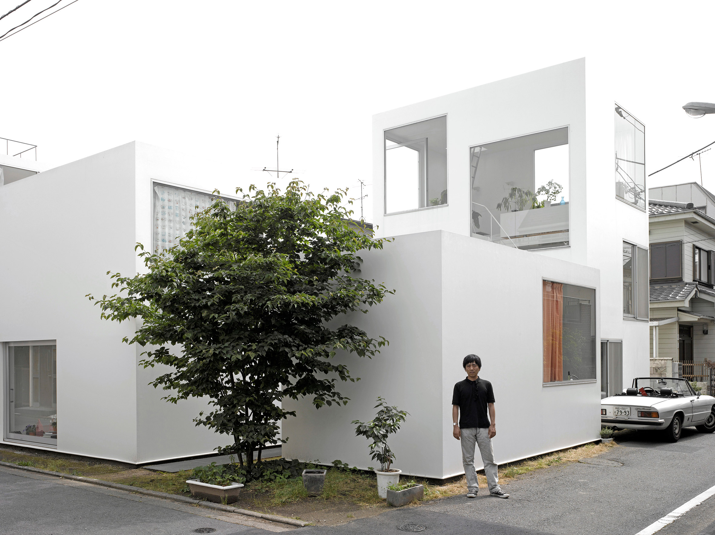 Moriyama house